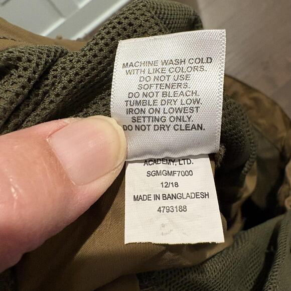 Magellan Outdoors Pants Mens Large Convertible Water Repellent Cargo Hiking - Picture 14 of 15